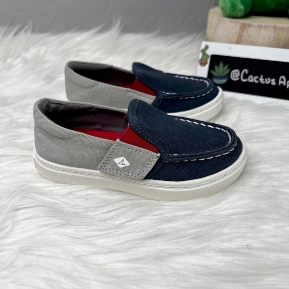 NEW Sperry Unisex Child Salty Washable Moccasin Size 7M Toddler - Picture 2 of 6